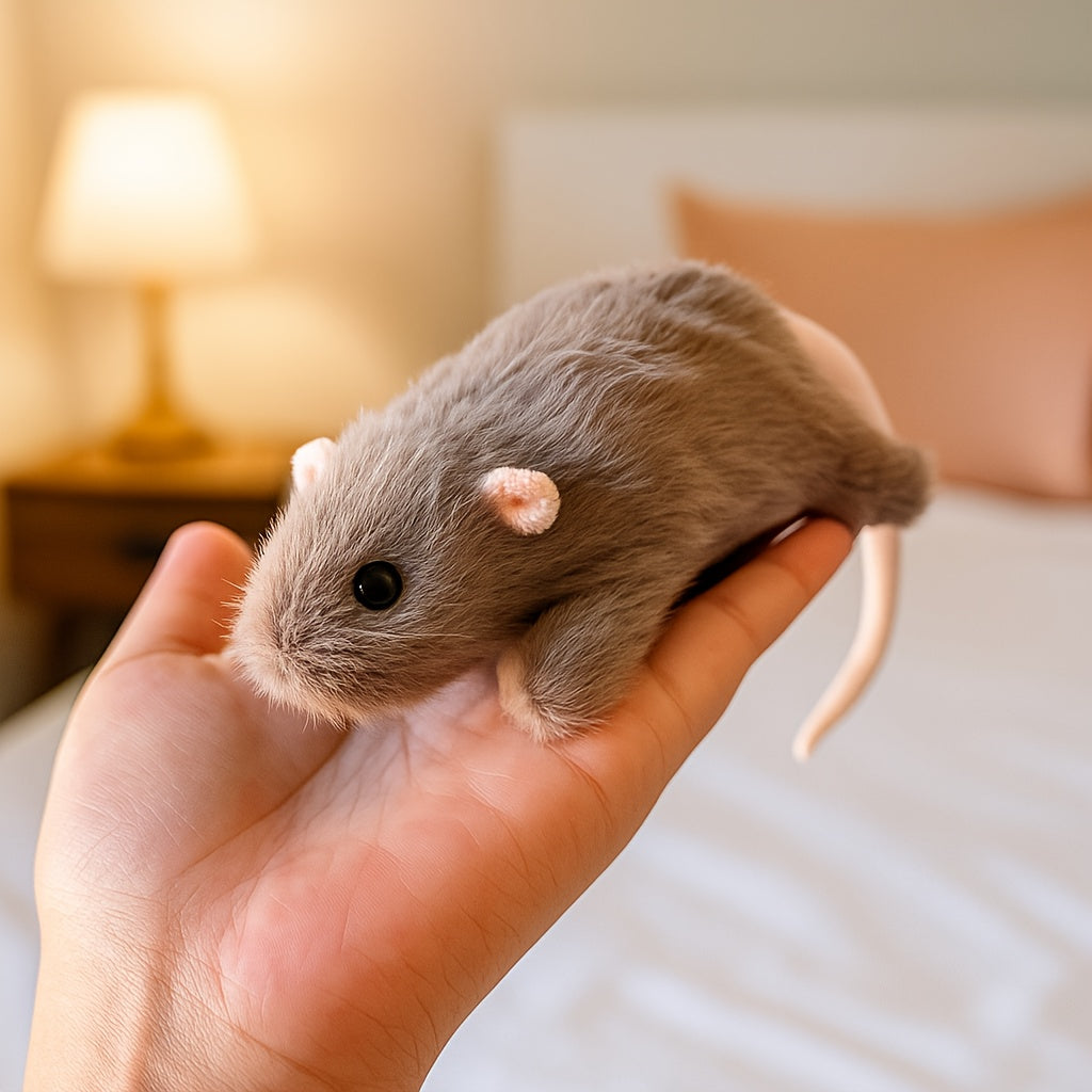 cute rat stuffed animal realistic rat plush gifts decor soft