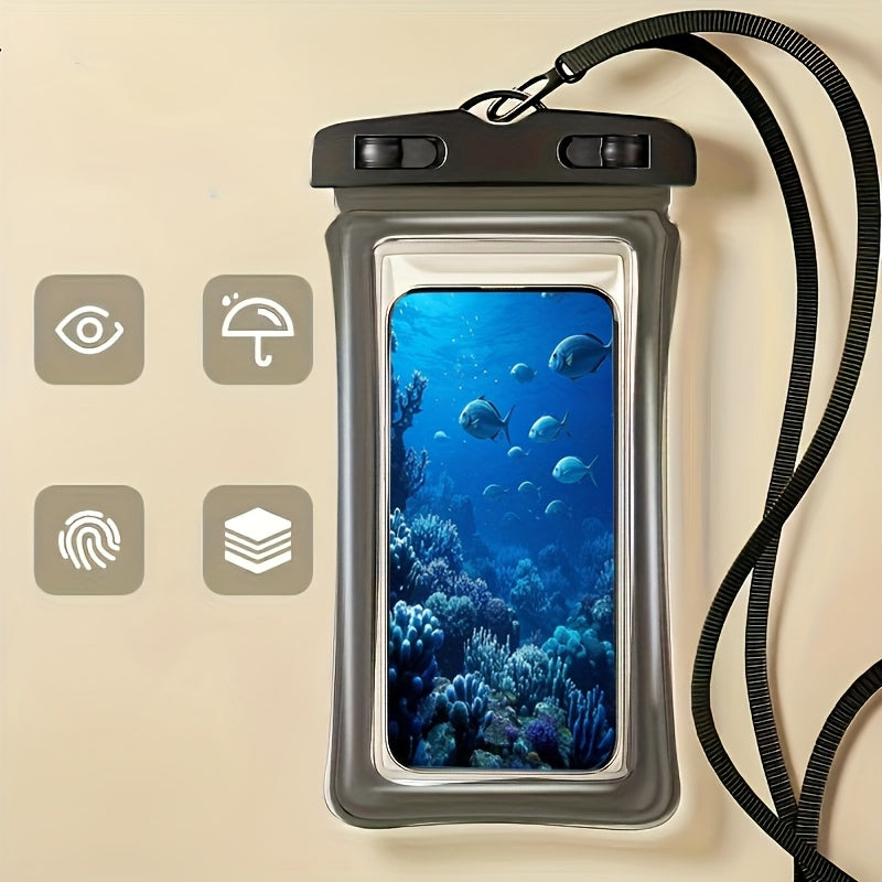 ip65 floating thickened bag suitable swimming