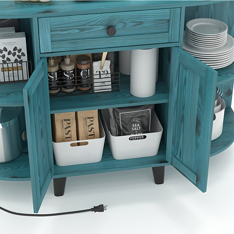 sideboard buffet cabinet freestanding kitchen cabinet