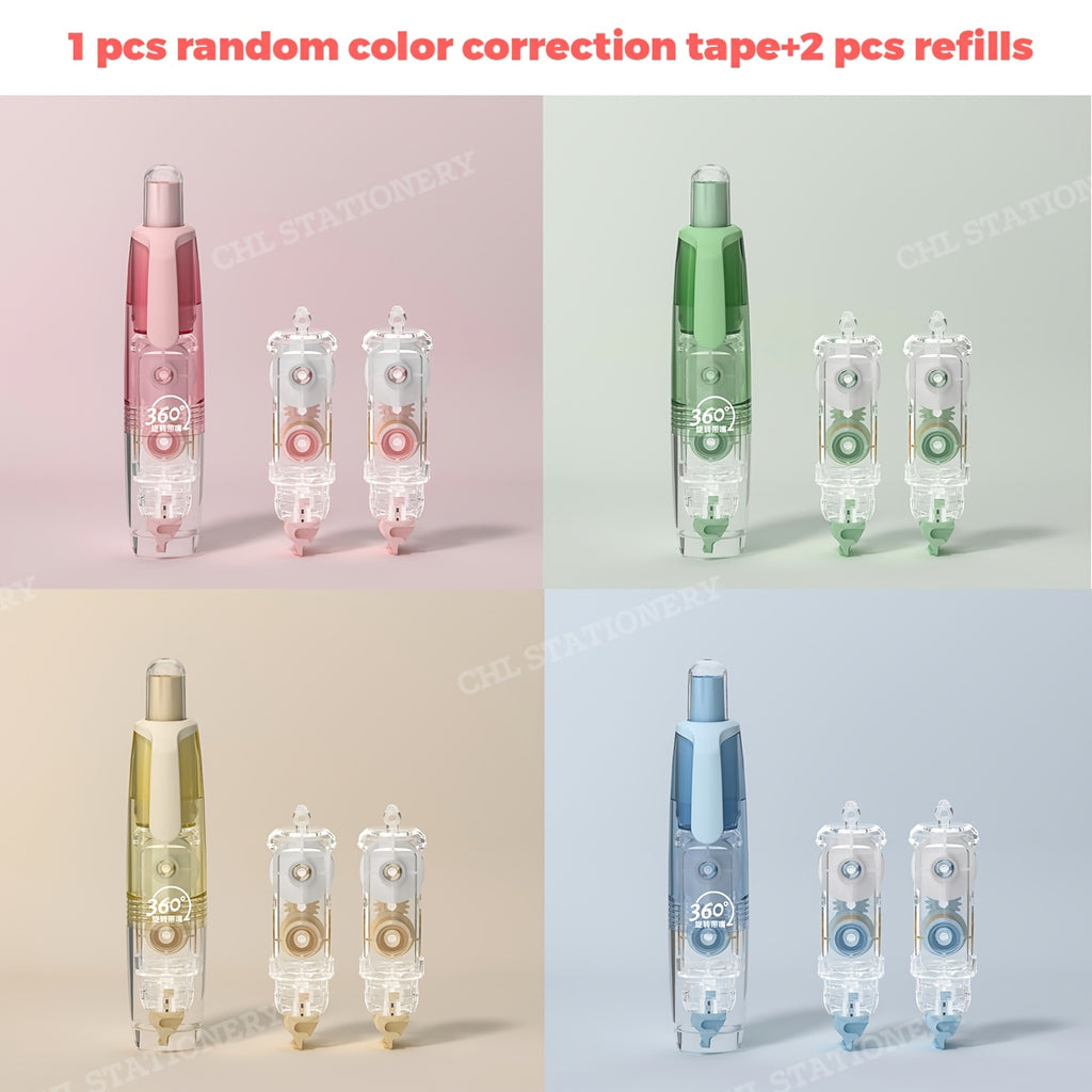 back   retractable correction tape 1 random