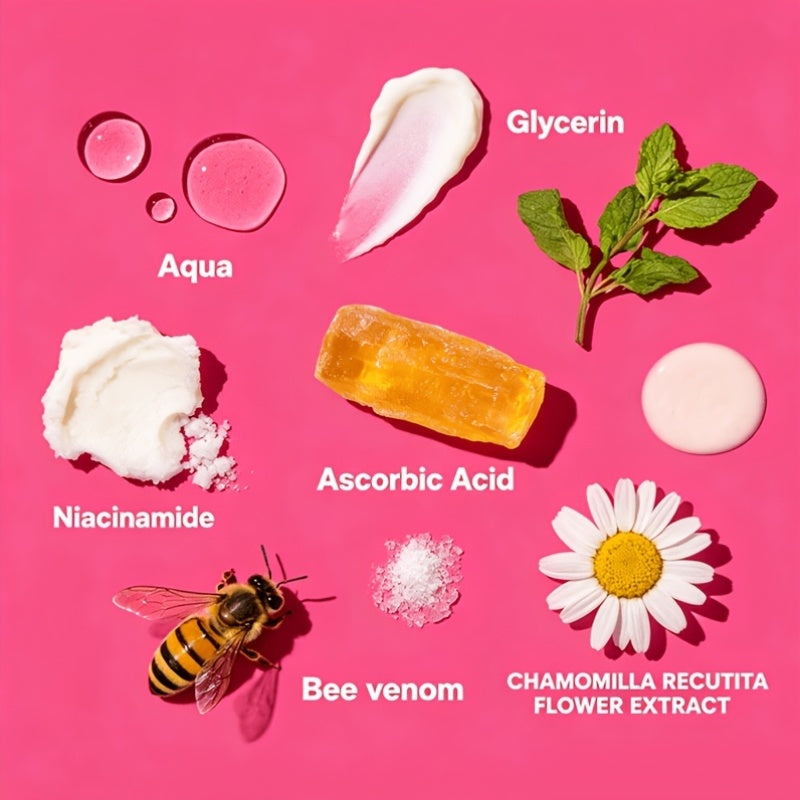 deep 5 fold   facial mask     smooth