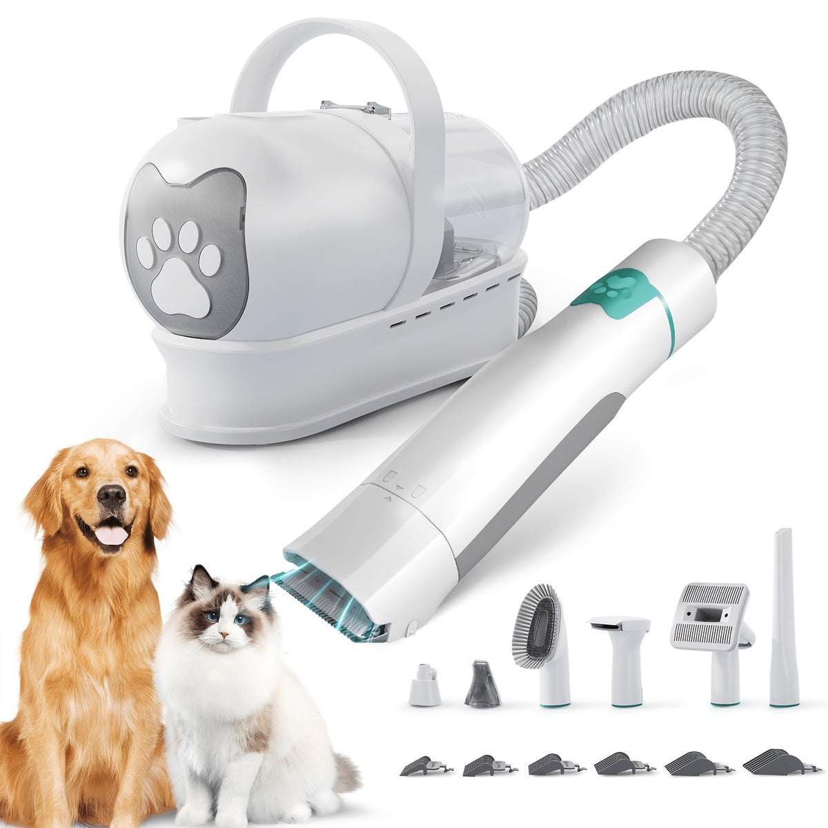 dog grooming kit pet grooming vacuum pet clipper nail