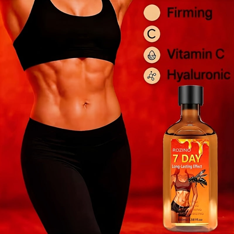7 day abdominal instant tightening oil