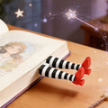 leg high heel shoe bookmark cute quirky creative