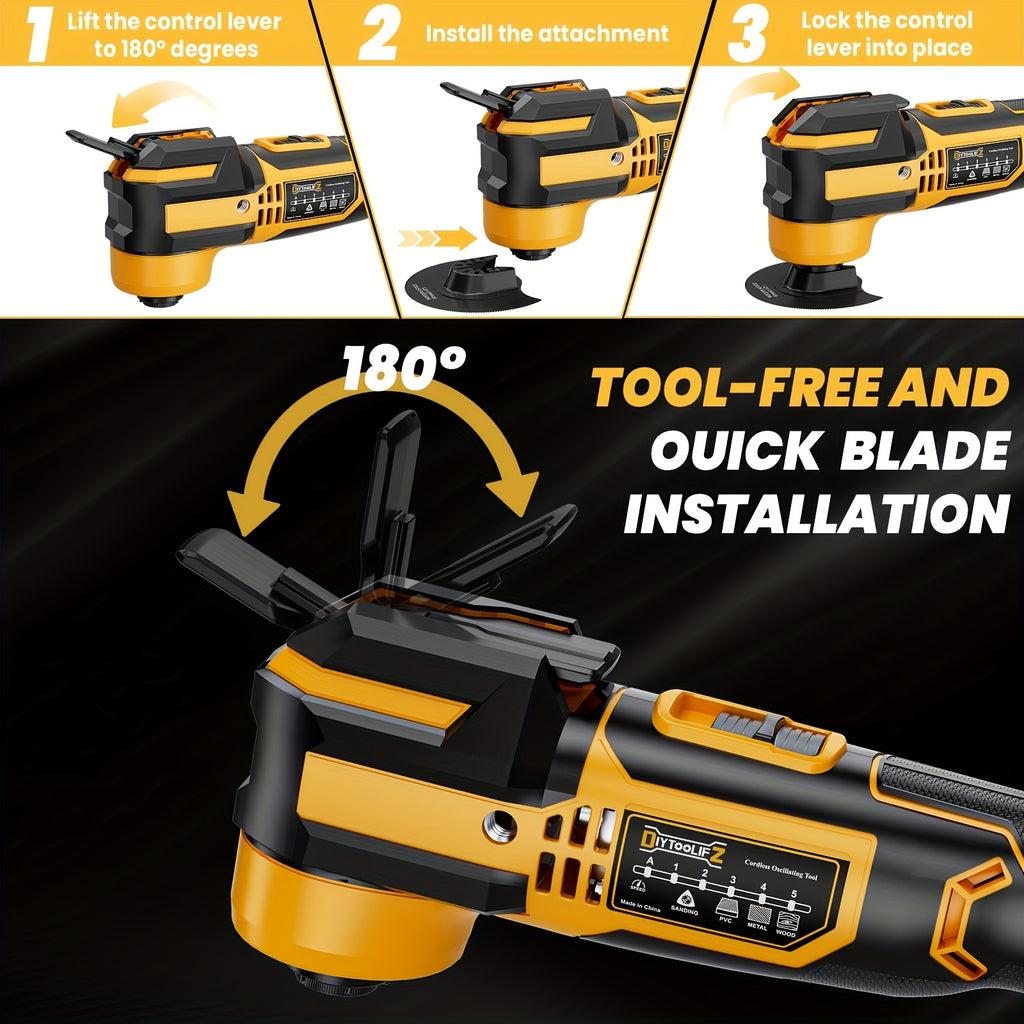 oscillating multi tool compatible dewalt 20v