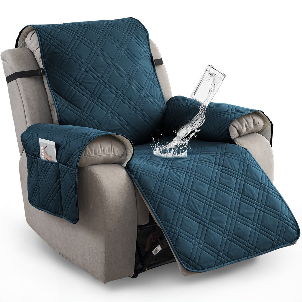 1pc 100 waterproof recliner chair cover non slip recliner