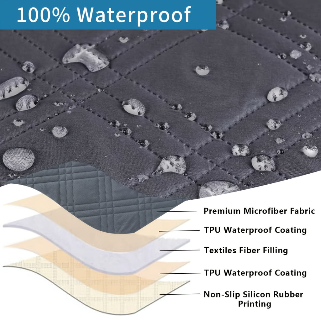 1pc 100 waterproof recliner chair cover non slip recliner