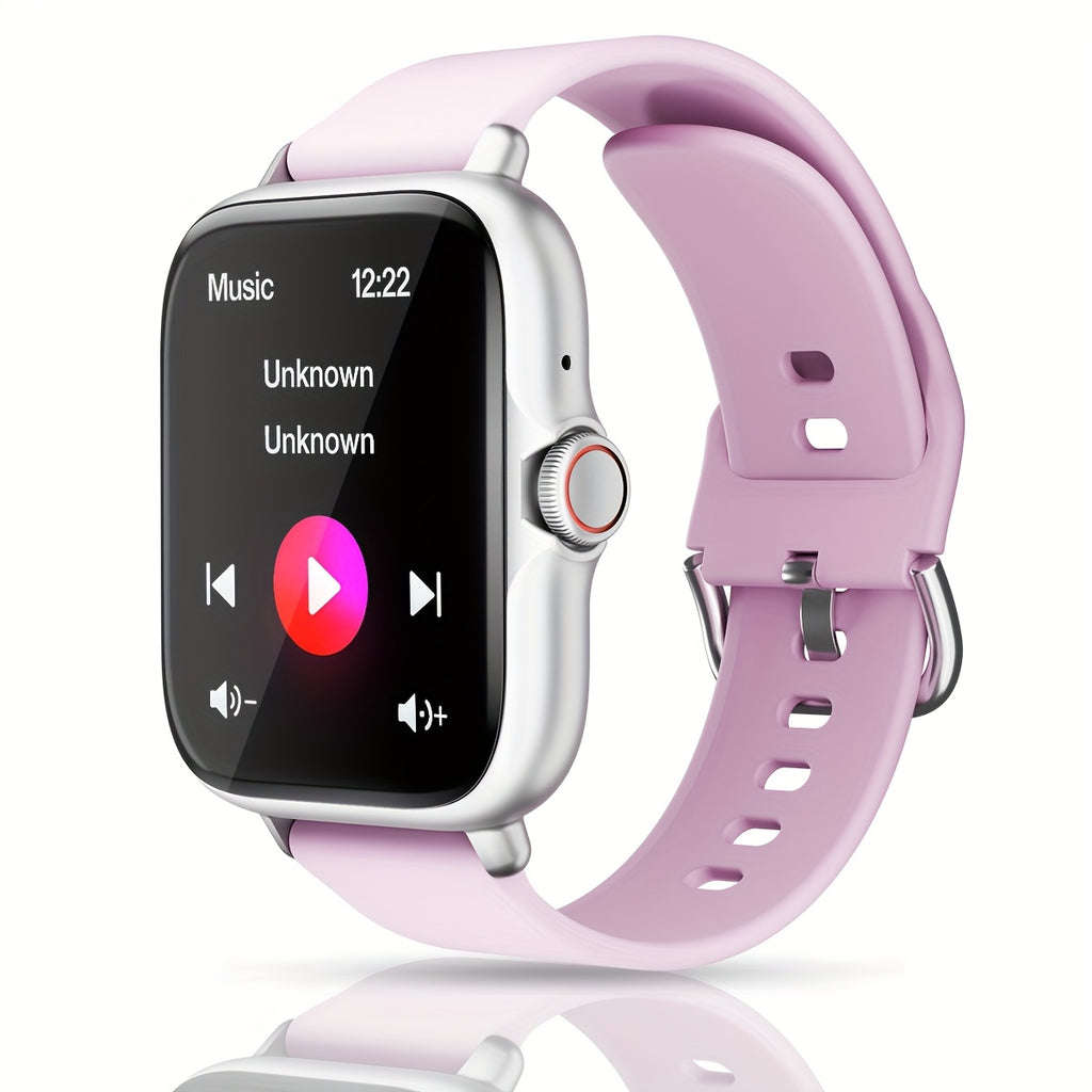 smart watch 1 83 full   display message answer
