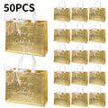 50pcs thank gift bags thank celebrating us wedding gift bag