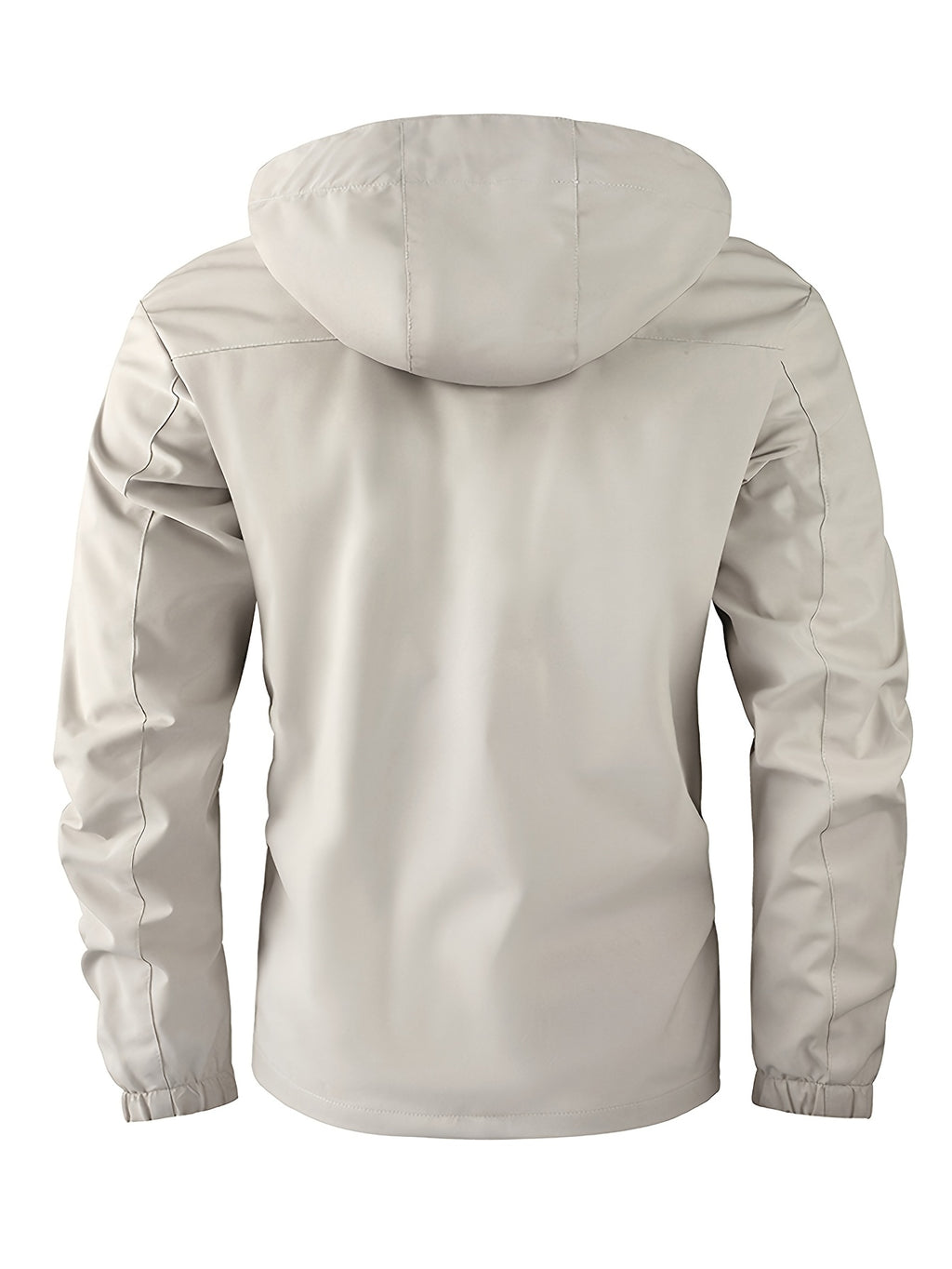 new mens multi pocket cargo jacket mens outdoor windbreaker