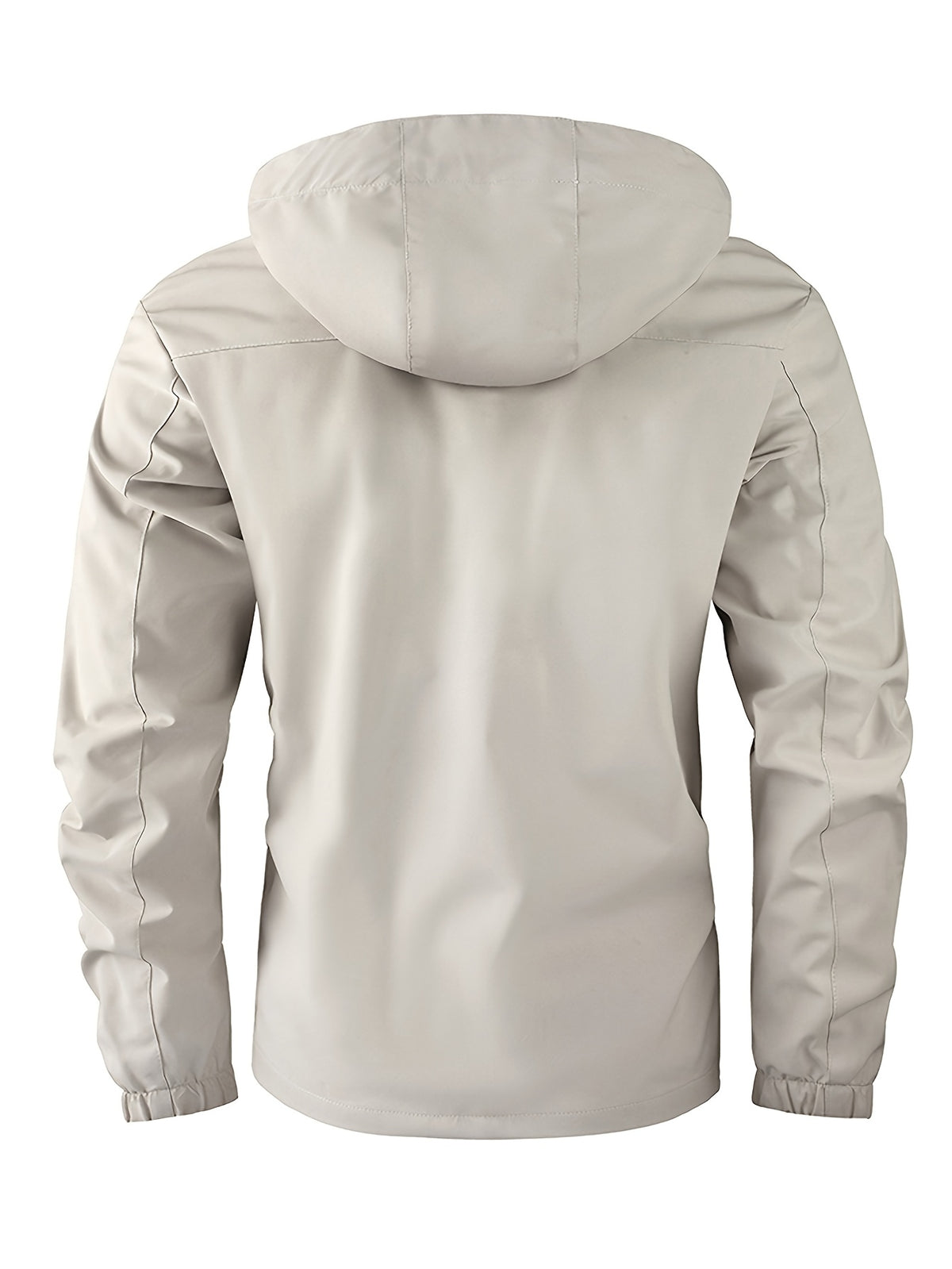 new mens multi pocket cargo jacket mens outdoor windbreaker