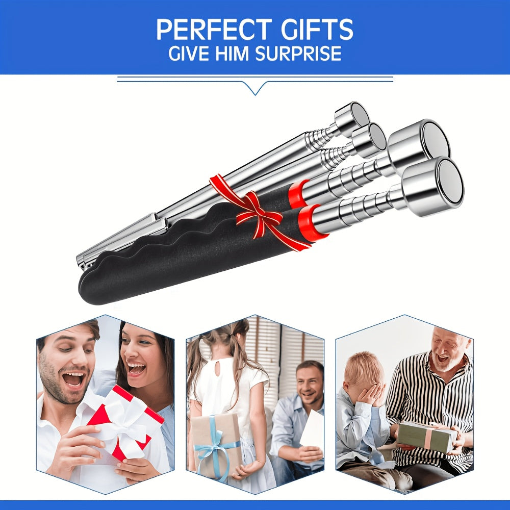 15 pound telescopic magnetic pickup tool multi strength