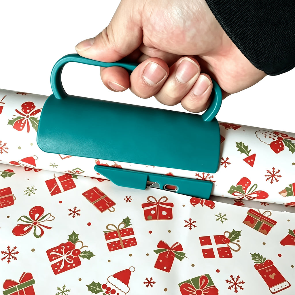wrapping paper cutter christmas paper roll cutters paper
