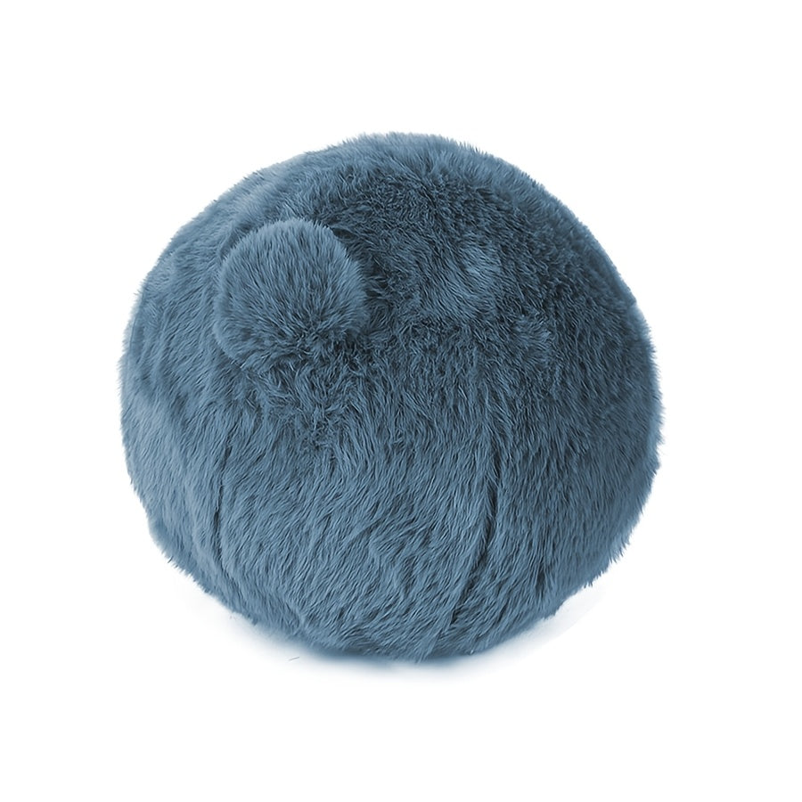 rabbit relax ball nest pillow two color bunny