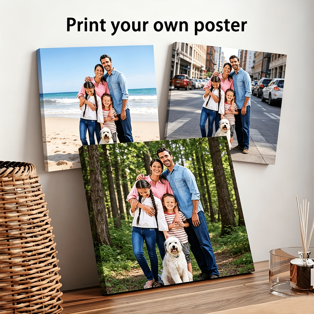 2d flat 2d flat 2d flat 1pc customizable canvas art pine