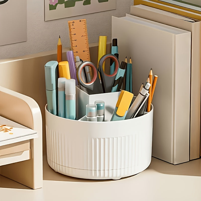 zxf 360 degree rotating pen holder desk drawer organizer