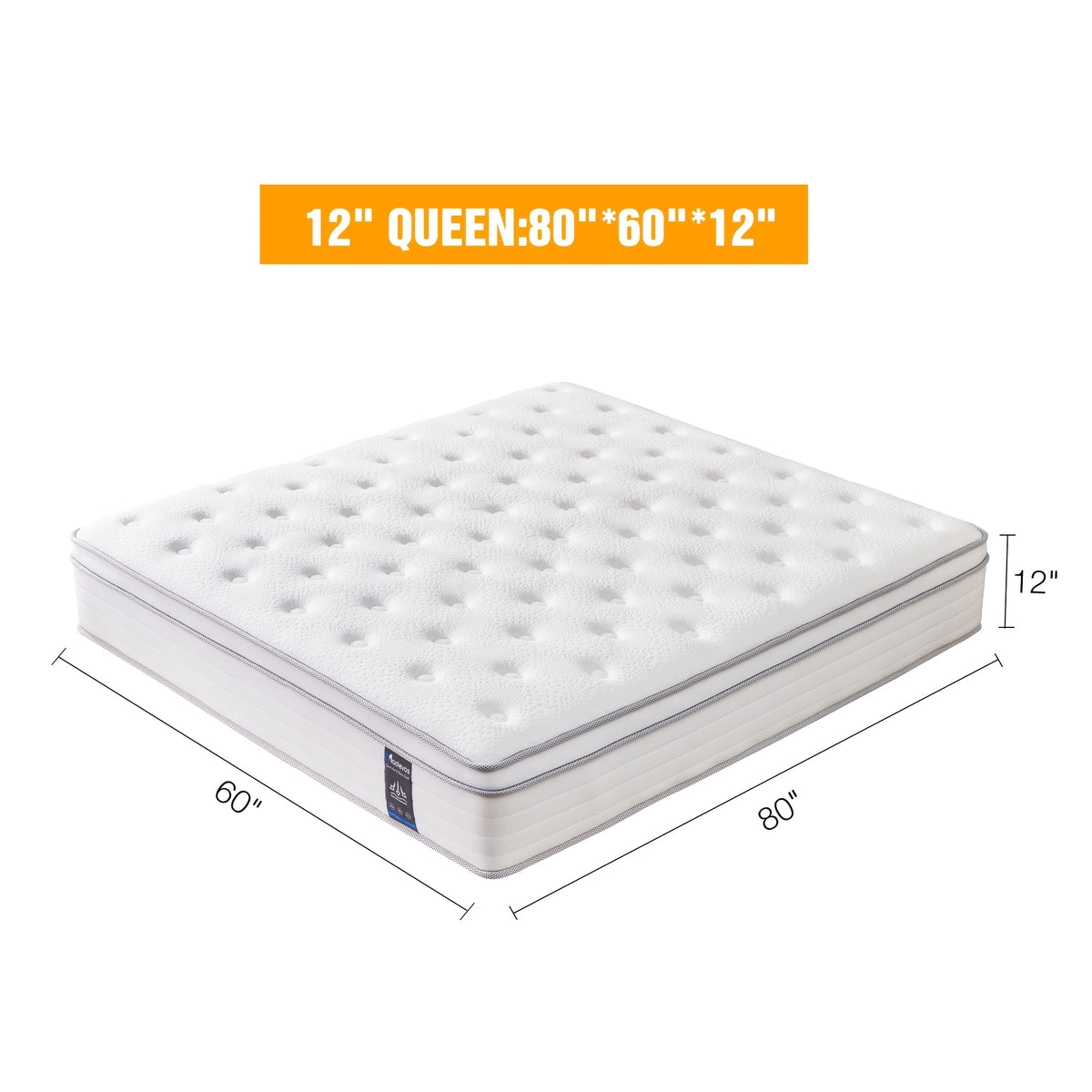 10 12 14 twin full queen king size memory foam mattress
