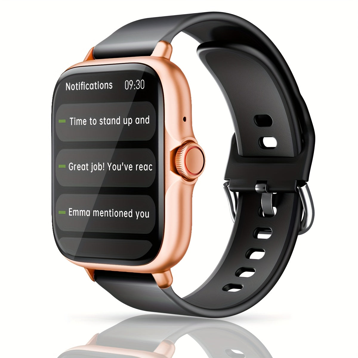 smart watch 1 83 full   display message answer