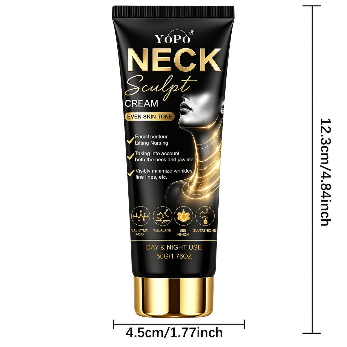 ultra powerful two minute firming lifting neck cream