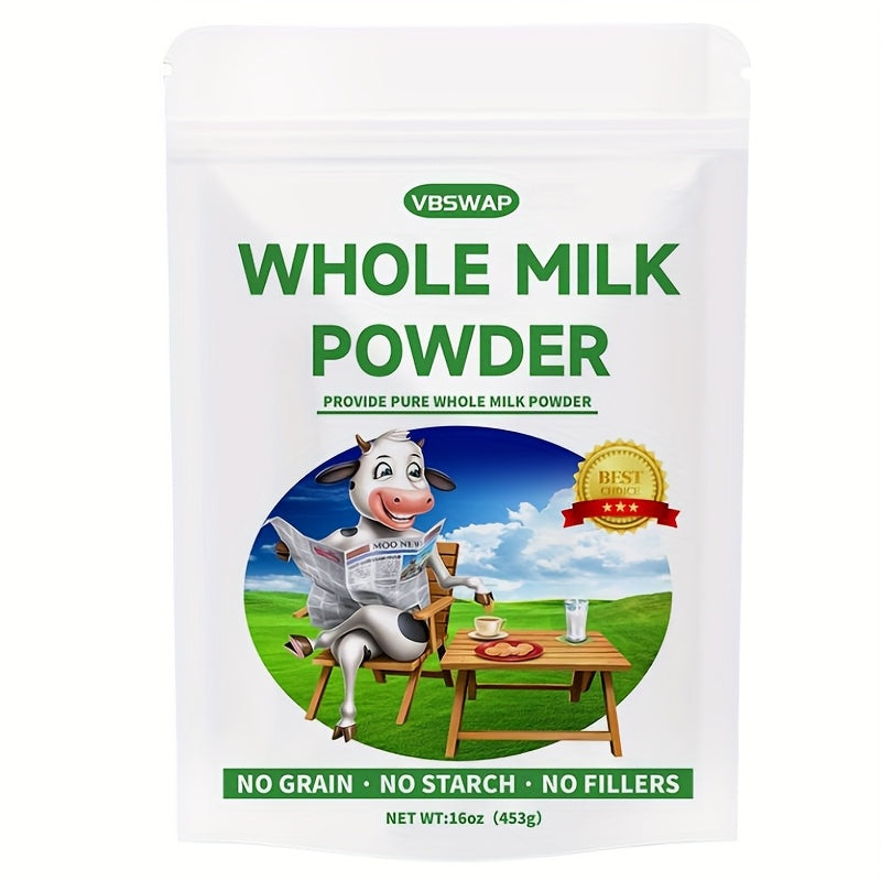 whole milk powder 1lb no additives   source