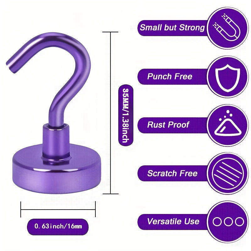 magnetic utility hooks heavy duty magnetic hooks plated