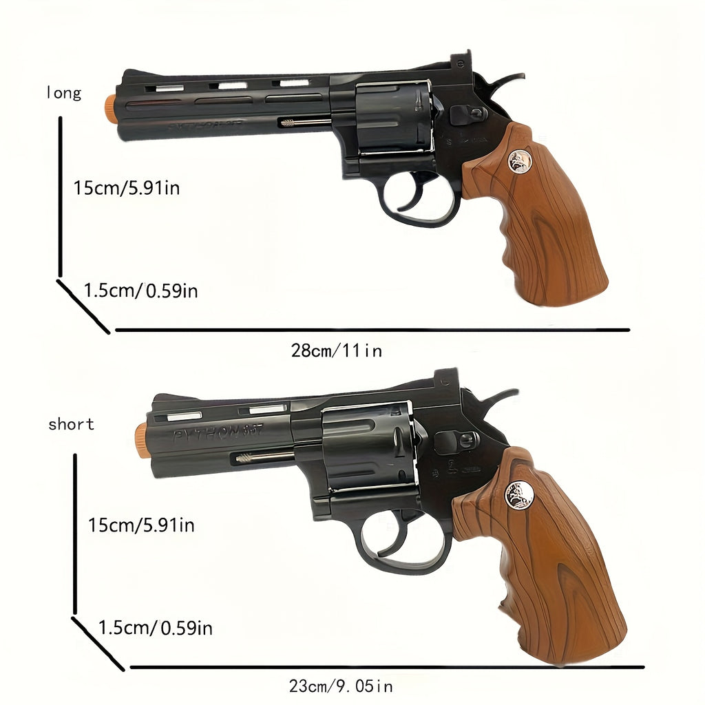 manual   soft   toy gun zp5 model 357