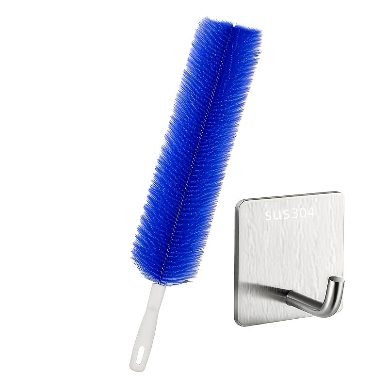 2pcs fan cleaning brush hook flexible fan dust removal brush