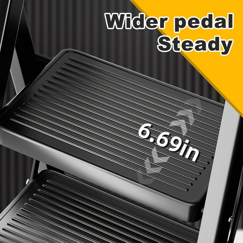 heavy duty   step ladder platform folding step stool