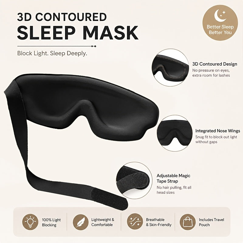 mask   cavities blackout eye cover sleeping