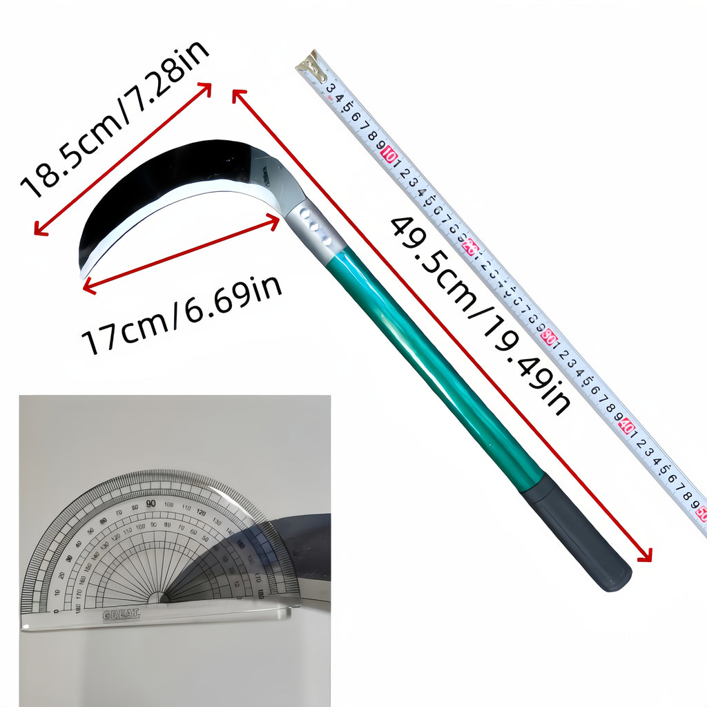 viral green pattern   sharp blade mowing balancing