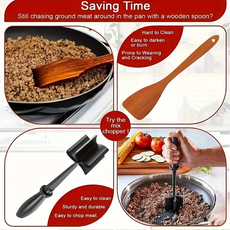 1pc meat chopper meat   heat resistant