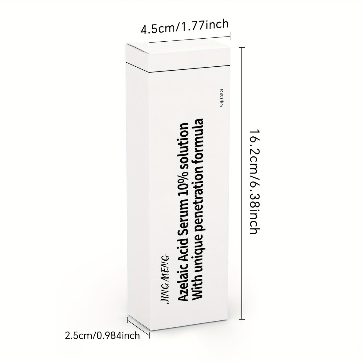 10 azelaic acid serum evens light beige improves