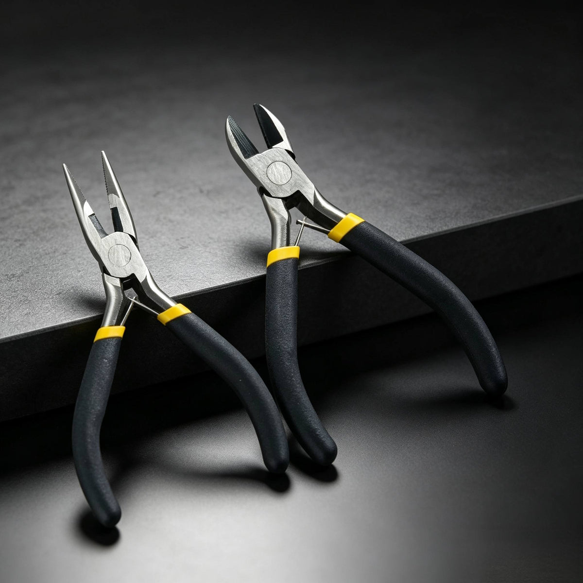 high carbon steel mini hand pliers set sharp wear resistant