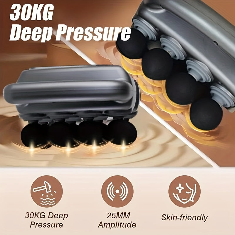 16 drive fascia gun muscle massager gun 9     gears