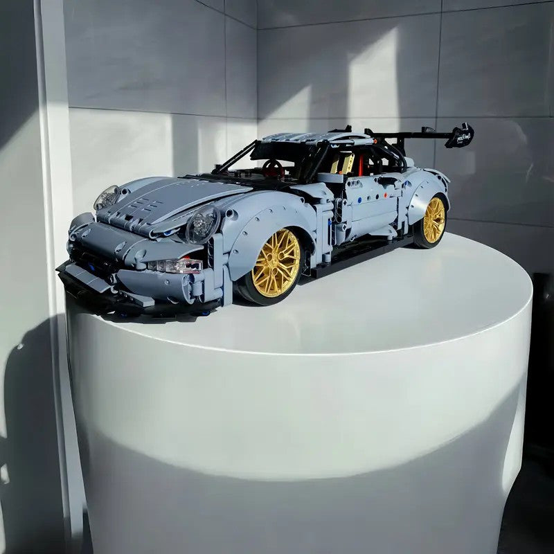 2100pcs cool toys men creative   lowrider sports