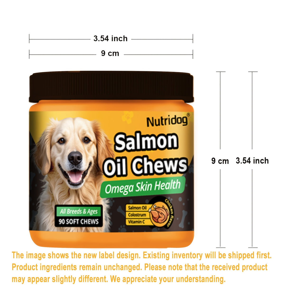 225  nutritional supplement chews 90