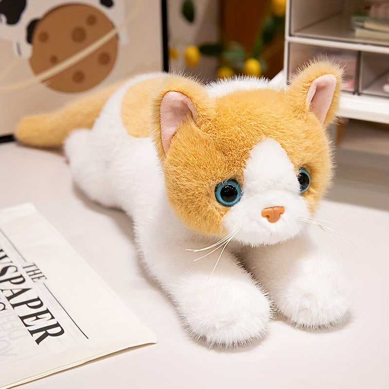 stuffed animal realistic ragdoll kitten