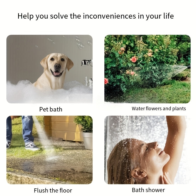 pet shower 1pc multifunctional sink faucet washer extendable