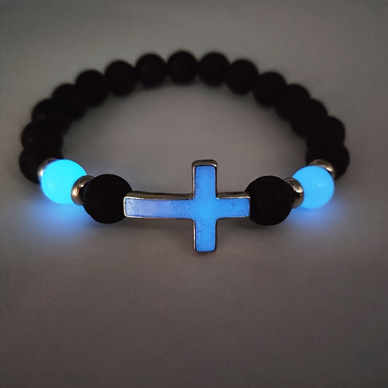 1pc volcano stone   retro bracelet multi color