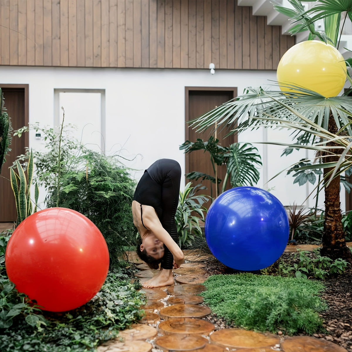 6pcs gigantic super thickened 37 inch   balloons