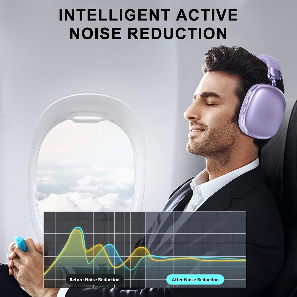 wireless earphones noise cancelling stereo comfortable