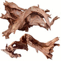 2pcs natural driftwood aquarium decor reptile wood branches