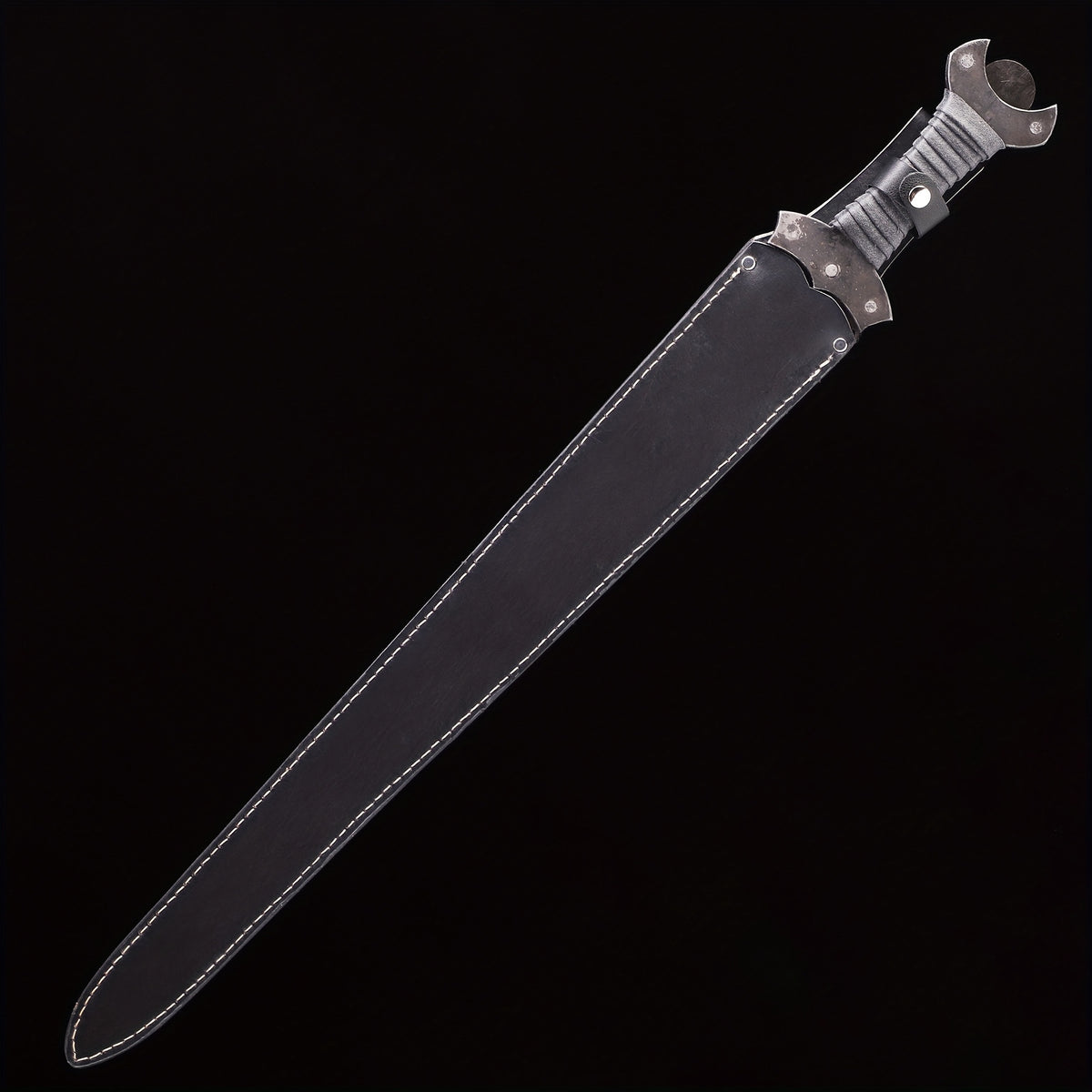 handmade 1060 high carbon steel   anti slip