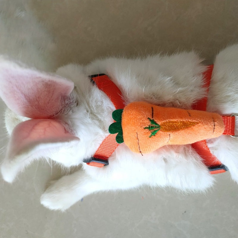 1pc   adjustable leash small animal rabbit leash