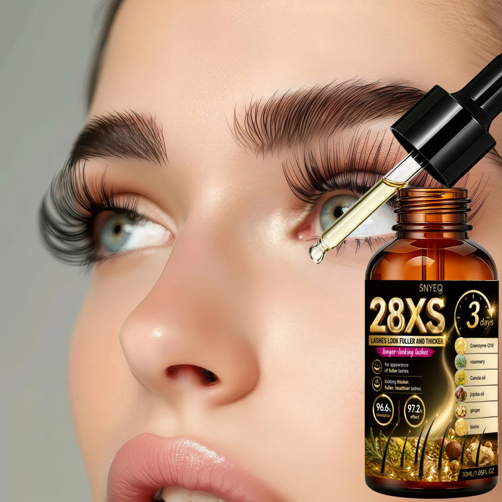 28x   lash serum one month results eyelash eyebrow