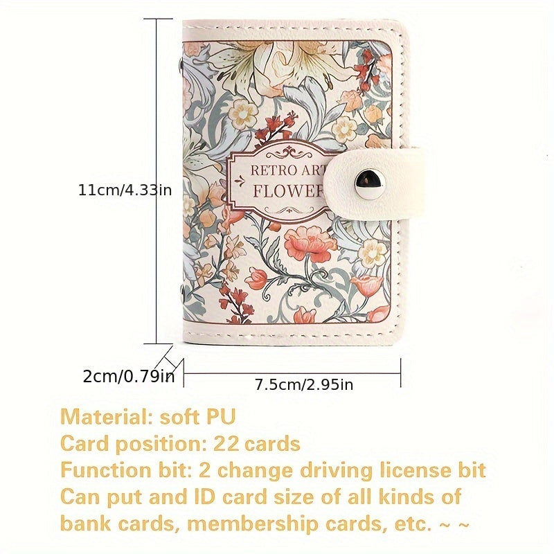 ladies credit card holder multiple slots exquisite large