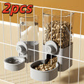 2pcs large capacity cat hanging pet water   cat