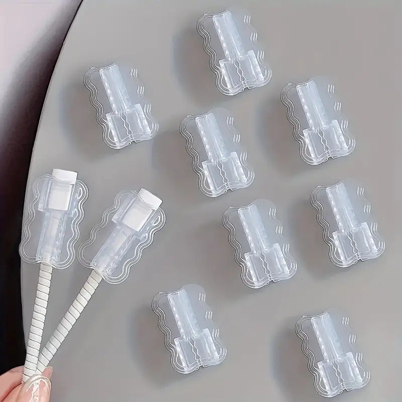 10 cable protectors transparent cable protectors suitable