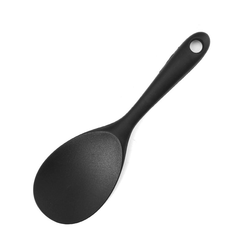 1pc non stick heat resistant silicone rice spoon