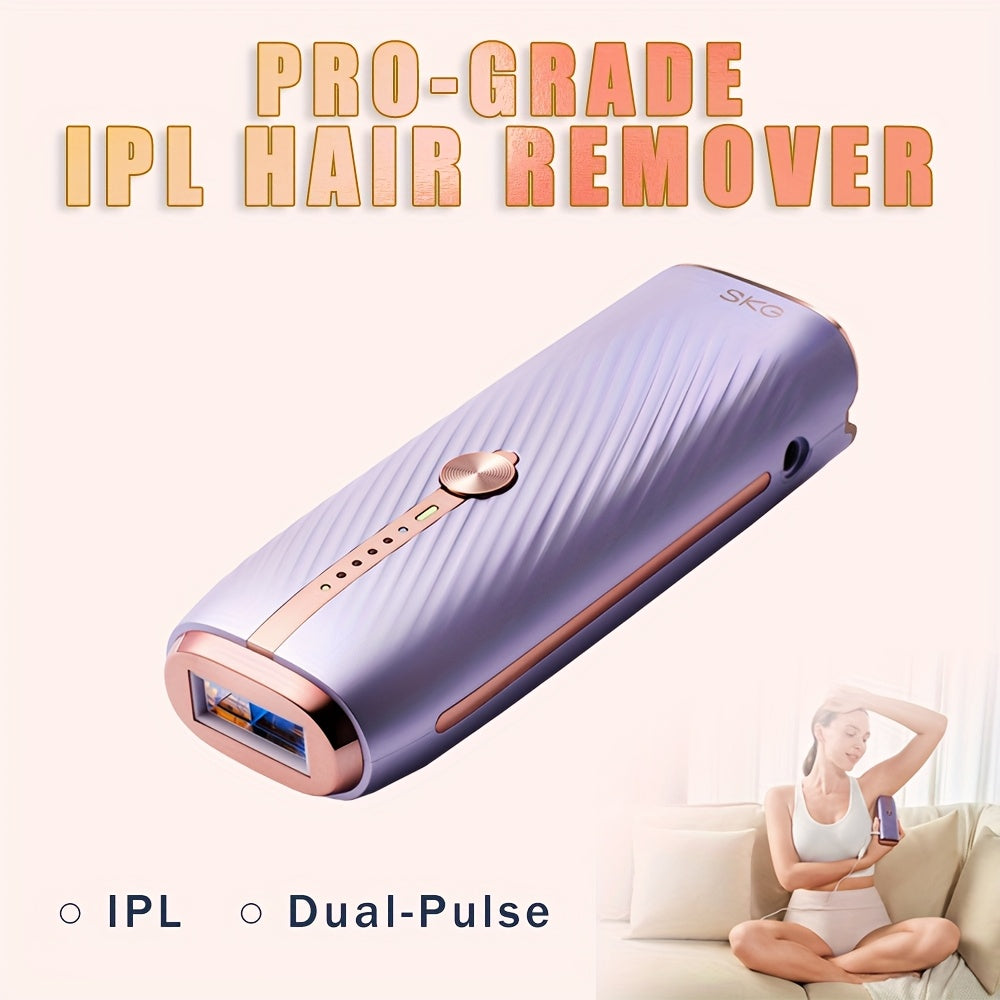 fast ipl hair removal device suitable face underarms